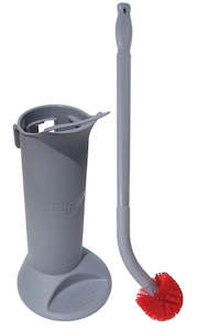 Toilet Brushes: UNGER TOILET BRUSH SYSTEM INCL 2 BRUSH HEADS