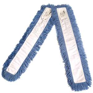 Dust Mop: SABCO SCISSOR FRINGE PAIRS 100CM X 12.5CM