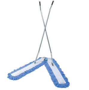 Dust Mop: SABCO SCISSOR MOP STANDARD 100CM X 12.5CM - COMPLETE
