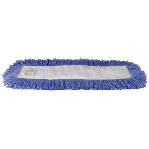 Dust Mop: SABCO STANDARD MOP FRINGE 61CM X 15CM WITH LACE TIES