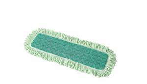 TRUST NAELC 18"/450MM FRINGED DUST MOP | GREEN