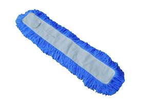 Dust Mop: EDCO SCISSOR MOP REPLACEMENT FRINGE 100CM