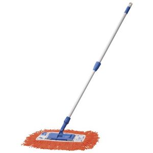 OATES MODACRYLIC DUST MOP COMPLETE | ORANGE