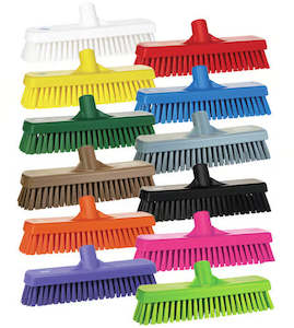 VIKAN WALL/FLOOR WASHING BRUSH HEAD  | HARD 305MM