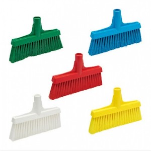 Brooms Brushes Brooms: VIKAN LOBBY BROOM HEAD  | SOFT/HARD 260MM