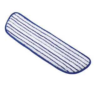 Flat Mops: RUBBERMAID MICROFIBRE FINISHING PAD 18"/45CM