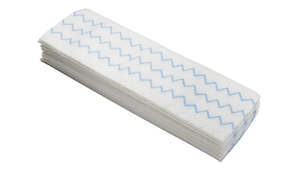 RUBBERMAID DISPOSABLE MICROFIBRE MOP PAD | 150PC