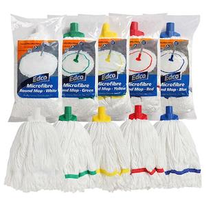 Round Mops: EDCO MICROFIBRE MOP HEAD