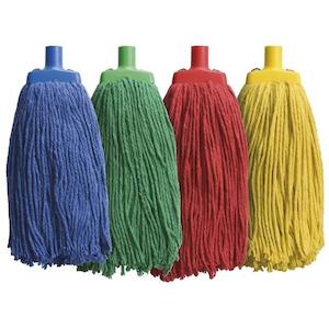 Round Mops: EDCO ENDURO 400G COTTON MOP HEAD