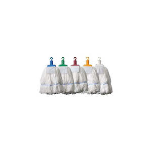 Round Mops: OATES MICROFIBRE COMMERCIAL MOP REFILL