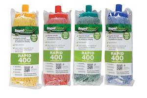 RAPID CLEAN JANITORS COTTON MOP HEAD 400G/30CM