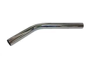 BENT END CHROME 38MM