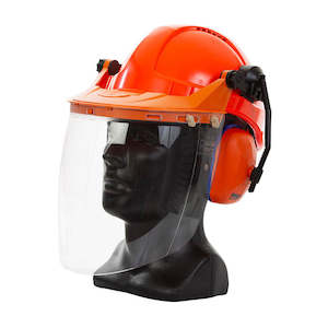 Eye Wear: RATCHET HARD HAT VISOR COMBO