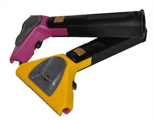 Window Squeegee: SORBO FAST RELEASE HANDLE MULTI COLOURED