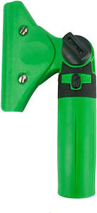 Window Squeegee: UNGER ERGOTEC SQUEEGEE HANDLE WITH SWIVEL