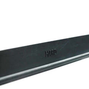 Window Squeegee: MOERMAN LIQUIDATOR HARD REPLACEMENT SQUEEGEE RUBBER