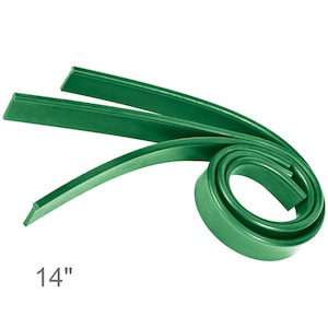 Window Squeegee: UNGER GREEN POWER RUBBER | PROFESSIONAL