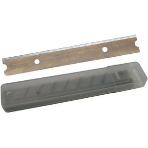 Scrapers: WINDOW CLEANING SCRAPER BLADES 10PACK