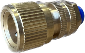 EVEREST BRASS FITTING 8MM PUSH FIT | FEMALE