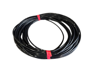 EVEREST WATER HOSE 8mm x 5mm 30m | BLACK
