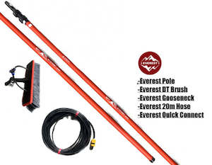 EVEREST PRO HI-MOD CARBON 50ft/15m (8 section) POLE COMPLETE HM5008