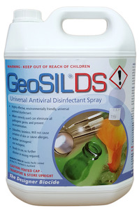 Surface Sanitiser: GEOSIL DS HOSPTITAL GRADE SURFACE SANITISER 5L