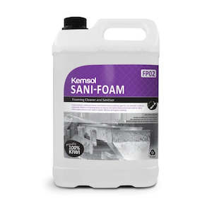 Surface Sanitiser: KEMSOL SANI-FOAM 5L