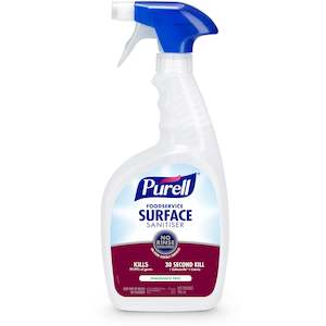 Surface Sanitiser: PURELL FOODSERVICE SURFACE SANITIZER SPRAY