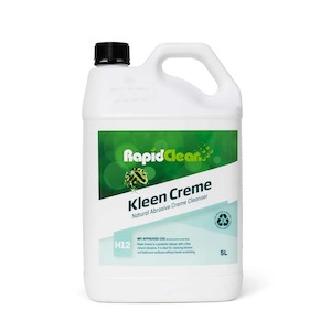 RAPID CLEAN KLEEN CREME NON ABRASIVE CREME CLEANSER 5L