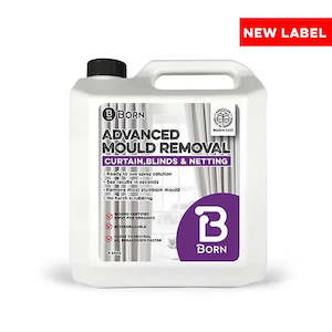 BORN BLINDS & CURTAIN MOULD REMOVAL