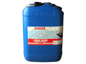 CRYSTAL WATER LIQUA CHLORINE | 20L *pick up only*
