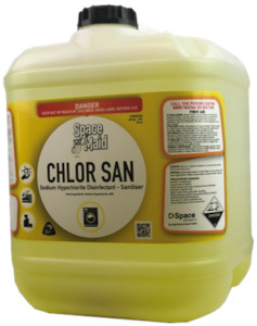 SPACE LIQUID CHLOR SAN | 20L *pick up only*