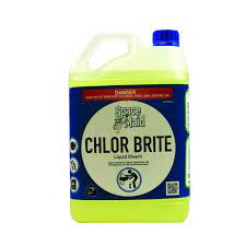 SPACE CHLORBRITE 5% BLEACH 5L