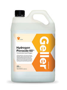 Bleach Mould Removers: HYDROGEN PEROXIDE 60% | 20L *pick up only*