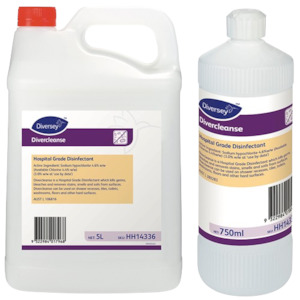 DIVERSEY DIVERCLEANSE DISINFECTANT