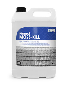 Bleach Mould Removers: KEMSOL MOSS-KILL CONTROL