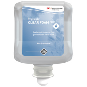 DEB REFRESH CLEAR FOAM SOAP 1L CARTON OF 6