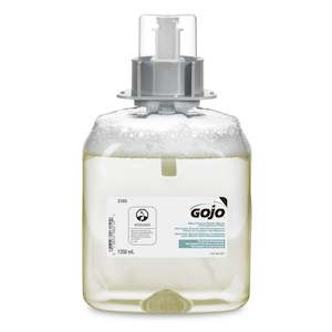 GOJO FMX12 GREEN CERTIFIED FOAM HAND CLEANER (CARTON 4PC)
