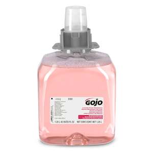 GOJO FMX12 LUXURY FOAM HANDWASH (CARTON 4PC)