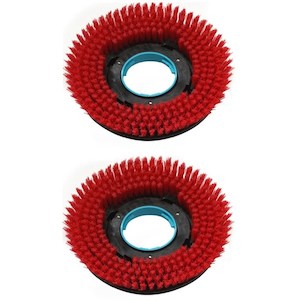 I-MOP XXL HARD RED BRISTLE BRUSH (SET OF 2)