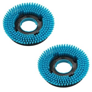 I Range: I-MOP XXL MEDIUM BLUE BRISTLE BRUSH (SET OF 2)