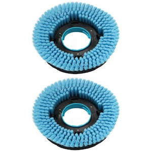 I Range: I-MOP XL SOFT LIGHT BLUE BRISTLE BRUSH (SET OF 2)