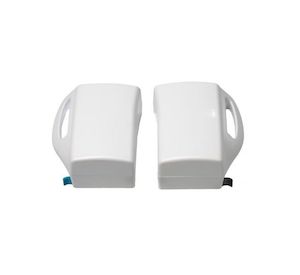 I Range: I-POWER 9 WHITE BATTERY LEFT (BLUE CLIP)