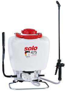 Sprayers: SOLO COMFORT BACKPACK 475 15L DIAPHRAGM