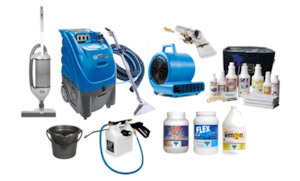 START UP CARPET CLEANING KIT