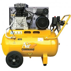 Compressors: 3HP COMPRESSOR - 50L TANK
