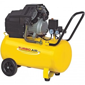 Compressors: 3HP DIRECT DRIVE COMPRESSOR - 50L TANK