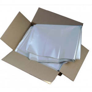 RAPID CLEAN RUBBISH BIN LINERS | CLEAR