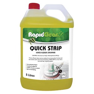 Rapid Clean: RAPID CLEAN QUICK STRIP FLOOR STRIPPER 5L