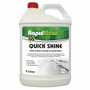 RAPID CLEAN QUICK SHINE SEALER MAINTAINER 5L